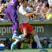 Fiorentina (Martin Caceres) - Juventus (Cristiano Ronaldo)