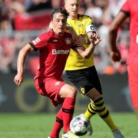 Borussia Dortmund (Marco Reus) - Bayer Leverkusen (Kai Havertz)