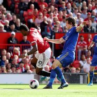 Manchester United (Marcus Rashford) - Leicester City (Caglar Soyuncu)