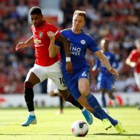 Manchester United (Marcus Rashford) - Leicester City (Jonny Evans)