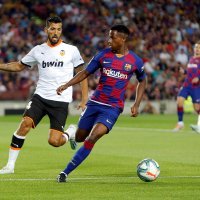Barcelona (Ansu Fati) - Valencia (Ezequiel Garay)