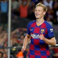 Barcelona (Frenkie de Jong) - Valencia