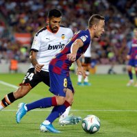 Barcelona (Arthur Melo) - Valencia (Ezequiel Garay)
