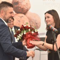 Marija Vučković na otvaranju festivala tartufa u Livadama