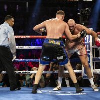 Tyson Fury i Otto Wallin