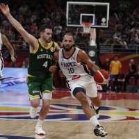 Francuska (Evan Fournier) - Australija (Chris Goulding)