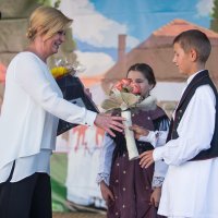 Predsjednica dodijelila Povelju Republike Hrvatske manifestaciji Vinkovačke jeseni