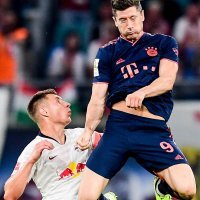 Leipzig - Bayern, Robert Lewandowski