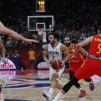 Španjolska - Argentina (Facundo Campazzo)