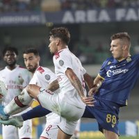Hellas Verona (Darko Lazović) - Milan (Lucas Paqueta)