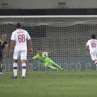 Hellas Verona - Milan (Krzysztof Piatek)