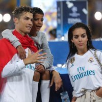Cristiano Ronaldo i Georgina Rodriguez