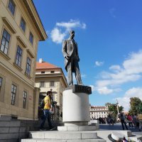 Spomenik Thomasu Masaryku, prvom češkom predsjedniku