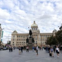 Vjenceslavov (Vaclavov) trg, jedan od glavnih gradskih trgova