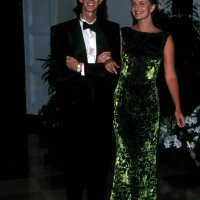 Ric Ocasek i Paulina Porizkova