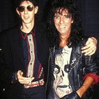Ric Ocasek i Alice Cooper
