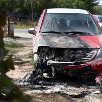 Konjsko: Gorjela tri kamiona, auto i kontejneri