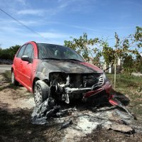 Konjsko: Gorjela tri kamiona, auto i kontejneri