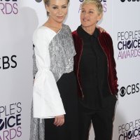 Ellen DeGeneres i Portia de Rossi