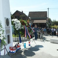 Komemoracija u sjećanje na žrtve s petrinjskog područja u rujnu 1991.