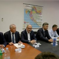 Sjednica Predsjedništva i Nacionalnog vijeća HDZ-a