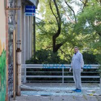 Rijeka: Pljačkaši tijekom noći raznijeli bankomat na Kantridi