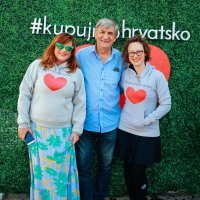 Helena Kalinic, Zijad Gracic i Frana Marija Vrankovic