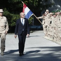 Svečani doček 10. hrvatskog kontingenta iz misije Resolute Support
