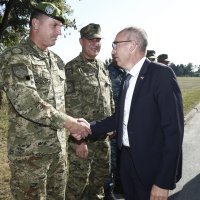 Svečani doček 10. hrvatskog kontingenta iz misije Resolute Support