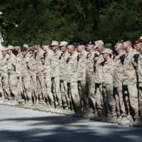 Svečani doček 10. hrvatskog kontingenta iz misije Resolute Support