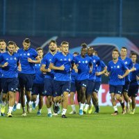 Trening Dinama uoči Atalante