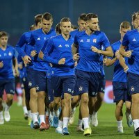 Trening Dinama uoči Atalante