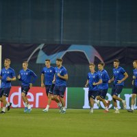 Trening Dinama uoči Atalante