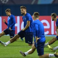 Trening Dinama uoči Atalante