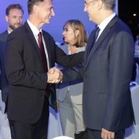 Proslava 30 godina zrakoplovne kompanije Croatia Airlines.