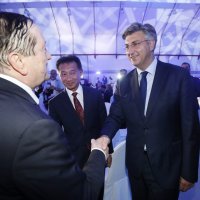 Proslava 30 godina zrakoplovne kompanije Croatia Airlines.