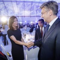 Proslava 30 godina zrakoplovne kompanije Croatia Airlines.