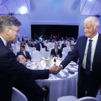 Proslava 30 godina zrakoplovne kompanije Croatia Airlines.