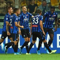 Slavlje igrača Atalante