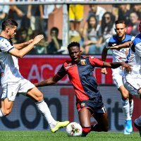 Igrači Atalante u akciji