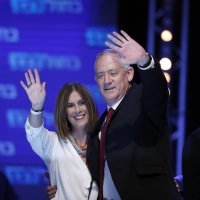 Benny Gantz i supruga Revital Gantz