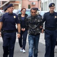 Pravosudna policija dovodi Smiljanu Srnec na Županijski sud