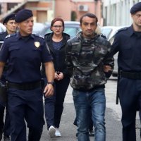 Pravosudna policija dovodi Smiljanu Srnec na Županijski sud