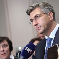 Andrej Plenković obratio se novinarima nakon aktualnog prijepodneva