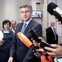 Andrej Plenković obratio se novinarima nakon aktualnog prijepodneva