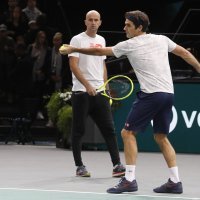 Roger Federer i Ivan Ljubičić