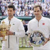 Novak Đoković i Roger Federer