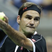 Roger Federer na US Openu