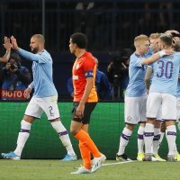 Šahtar - Manchester City