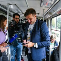 Ministar Tomislav Ćorić na sjednicu Vlade otišao je tramvajem